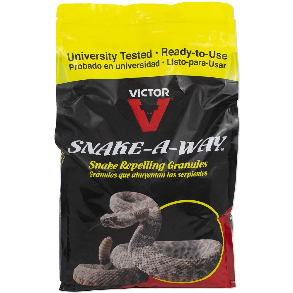 Victor® Pest VP364B-10 10 lb. Snake-A-Way Granular Snake Repellent