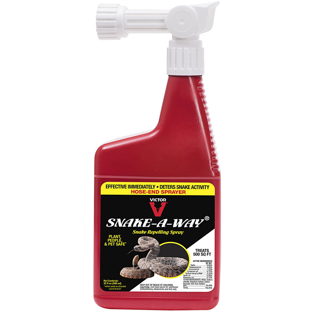 Victor® Pest VP364HE 32 oz. Snake-A-Way Hose End Snake Repellent