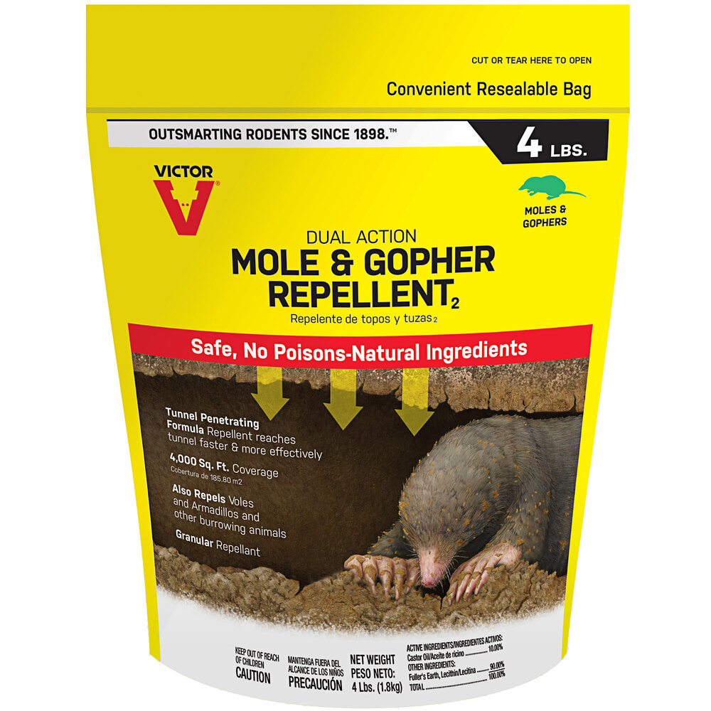 Victor® Pest M7001-1 4 lb. Mole and Gopher Repellent