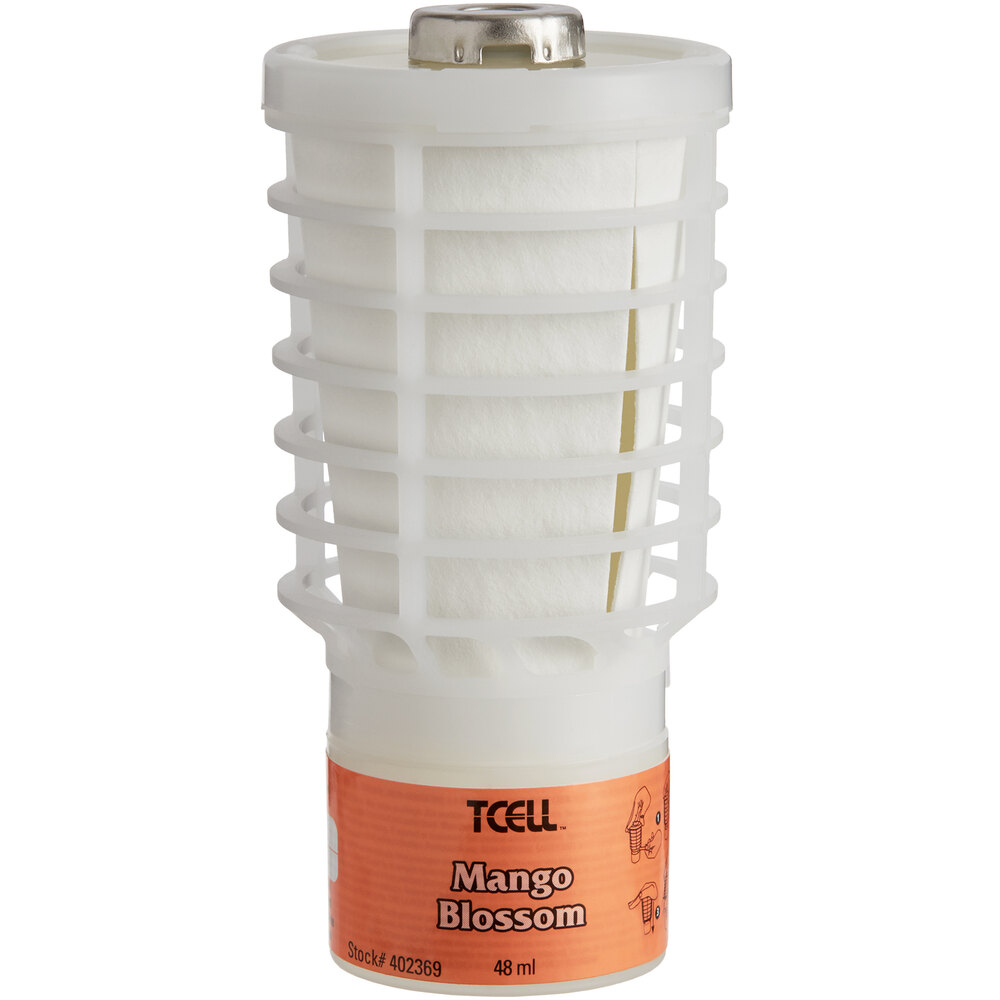 Rubbermaid® FG402369 TCell Mango Blossom Passive Air Freshener System Refill