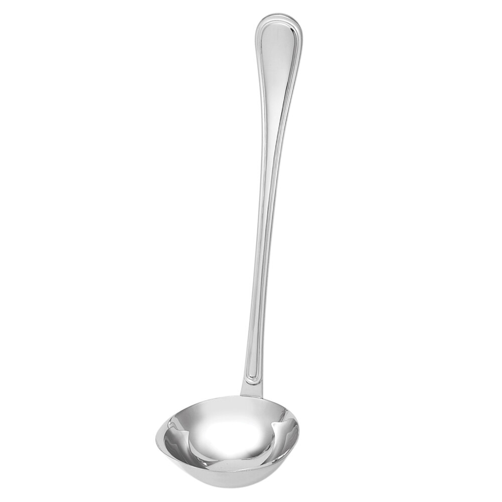 Walco Ultra from Steelite International WLUL011 18/10 Stainless Steel Extra Heavy Weight 3 oz. Soup Ladle - 12/Case