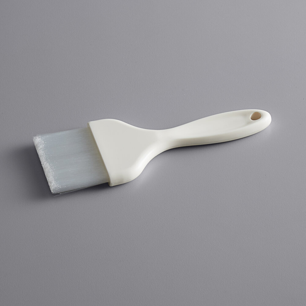 Carlisle 4039202 Sparta Spectrum Galaxy Series 3"W Nylon Bristle Pastry / Basting Brush