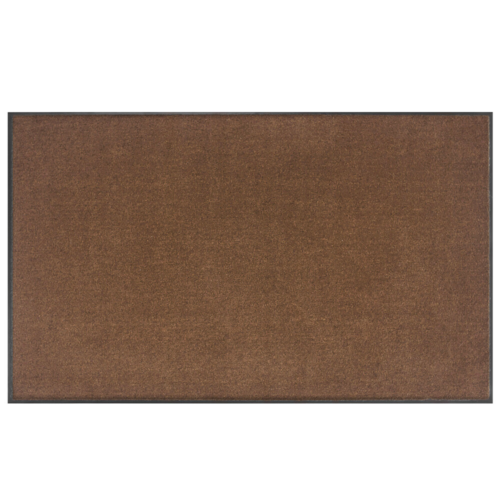 Lavex 6' x 60' Light Brown Olefin Indoor Entrance Mat Roll