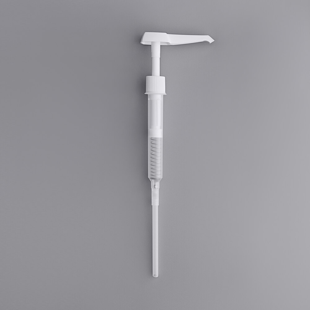 Carlisle CM103502 1/2 oz. Pump for Cold Master Cover CM1033P and Pump Condiment Dispensers