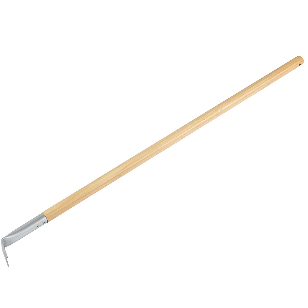 Vollrath 59829 40" Aluminum Pizza Bubble Popper with Wood Handle