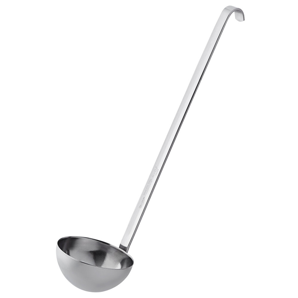 Vollrath 58460 6 oz. Two-Piece Stainless Steel Ladle