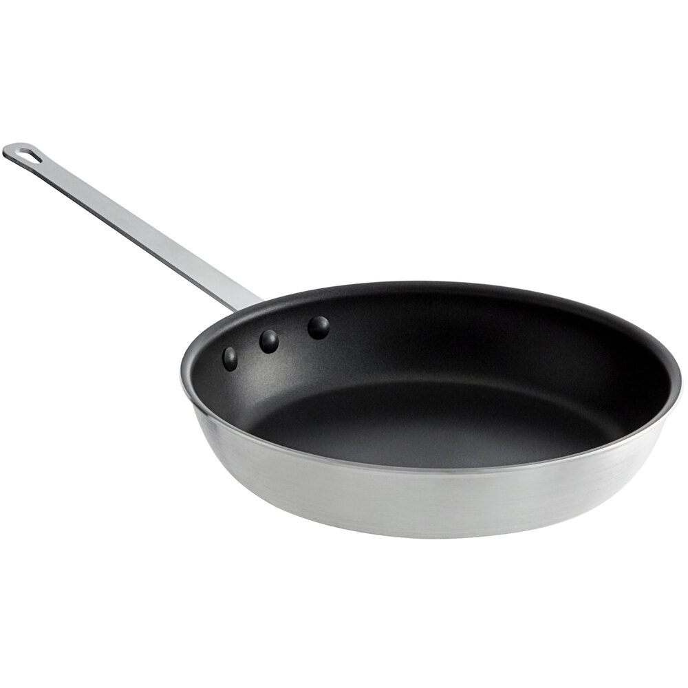 Choice 12" Aluminum Non-Stick Fry Pan