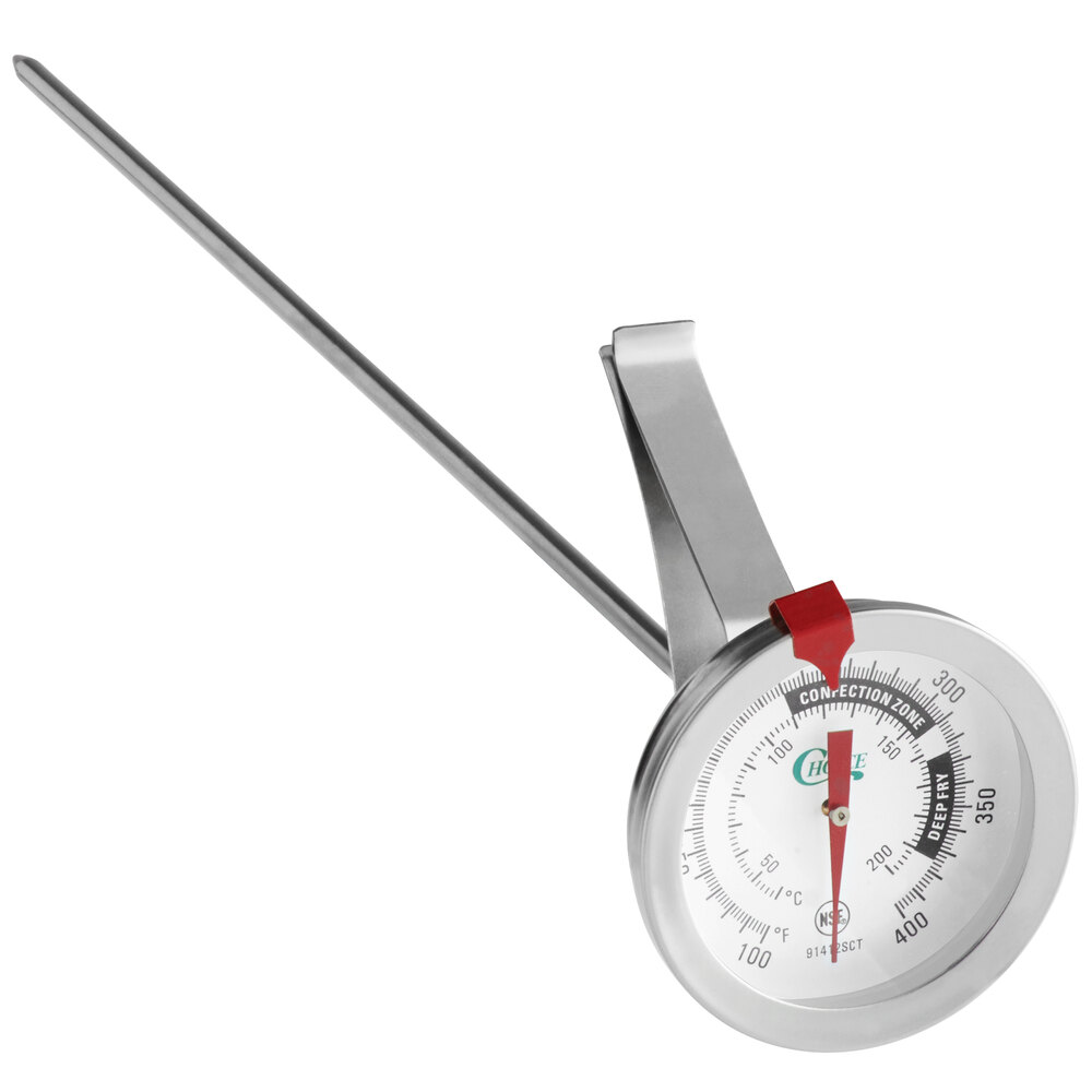 Choice 12" Candy / Deep Fry Probe Thermometer