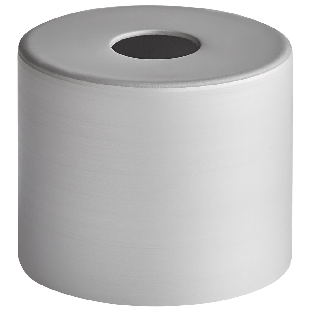 American Metalcraft 13005 3" Round Anodized Aluminum Biscuit / Cookie Cutter