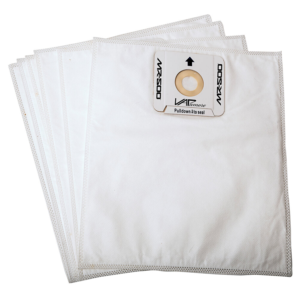 Vapamore MR500BAG6 Dust Bag for MR-500 Vento Canister Power Vacuum System - 6/Pack
