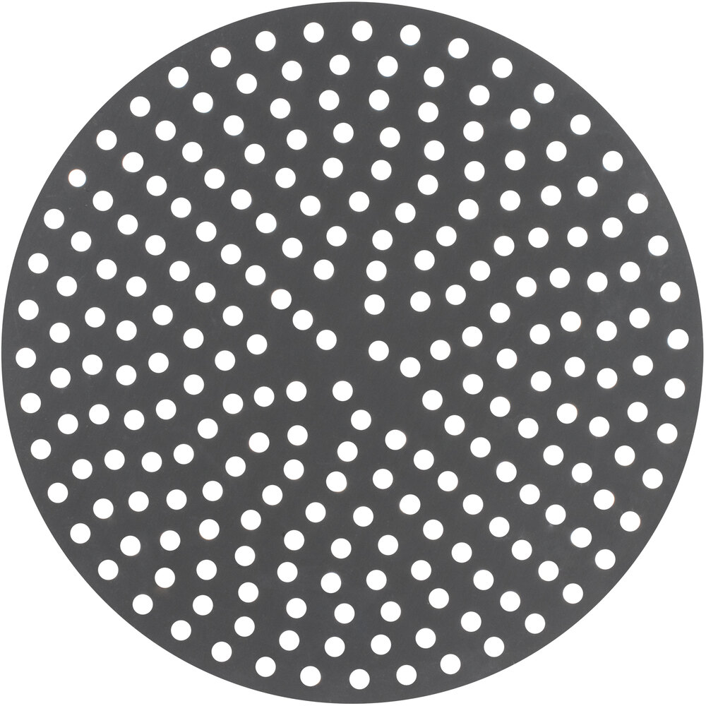 American Metalcraft 18915PHC 15" Perforated Pizza Disk - Hard Coat Anodized Aluminum