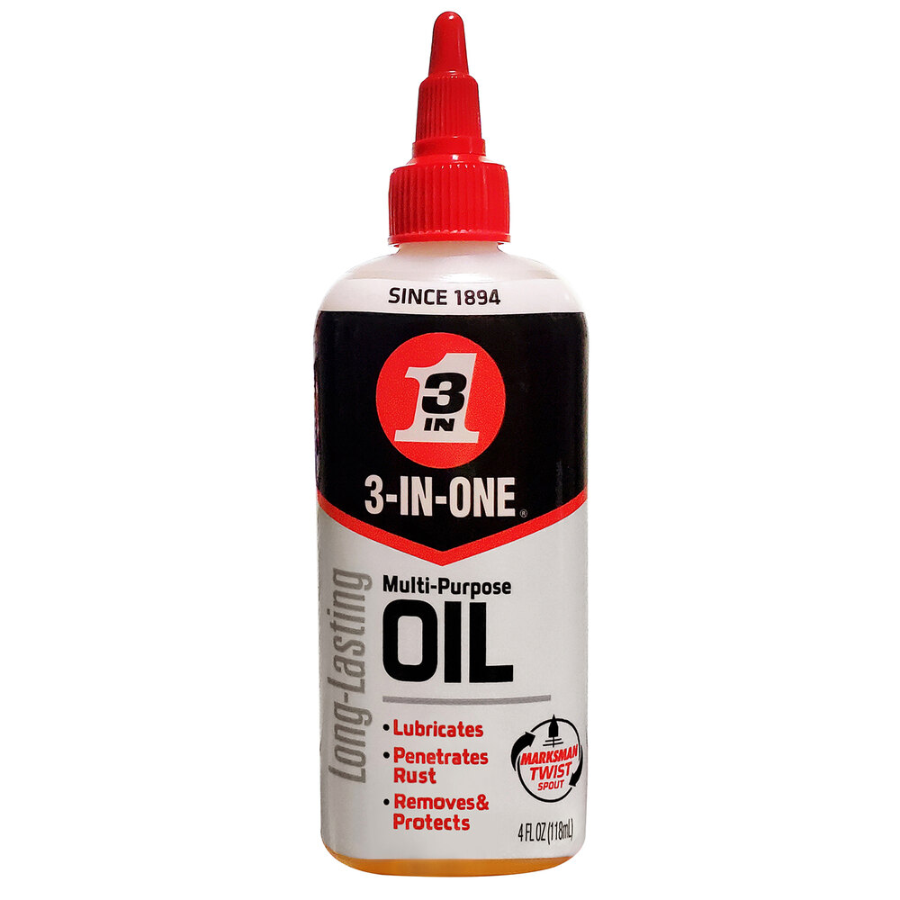 3-IN-ONE 100703 4 fl. oz. Multi-Purpose Oil - 12/Case