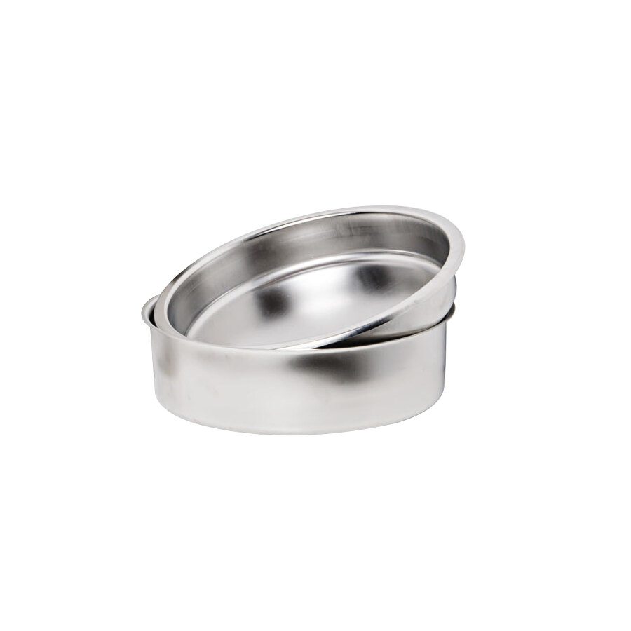 Vollrath T3505WP 7 Qt. Replacement Round Stainless Steel Water Pan for Roll-Top Chafer