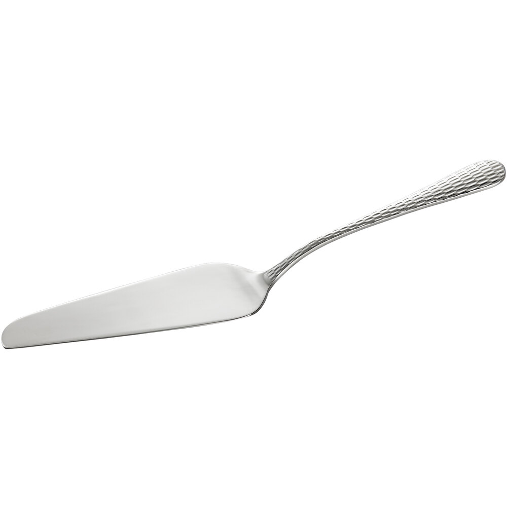 Acopa Industry 11 1/4" 18/8 Stainless Steel Extra Heavy Weight Cake Server