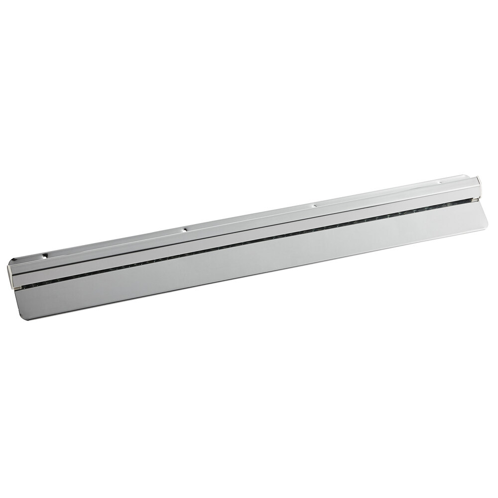 American Metalcraft TR24 24" x 3 1/2" Stainless Steel Wall Mounted Ticket Holder