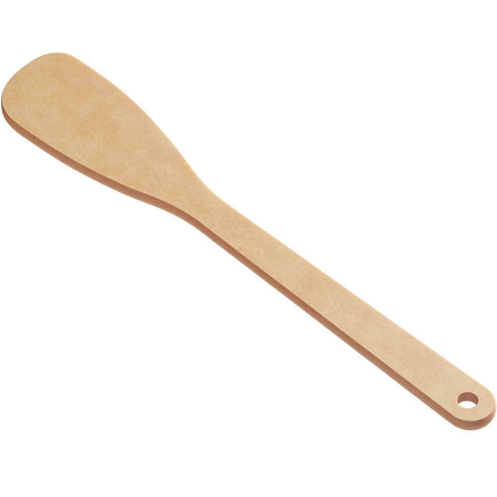 American Metalcraft MPS12 12" Pressed Wood Spatula