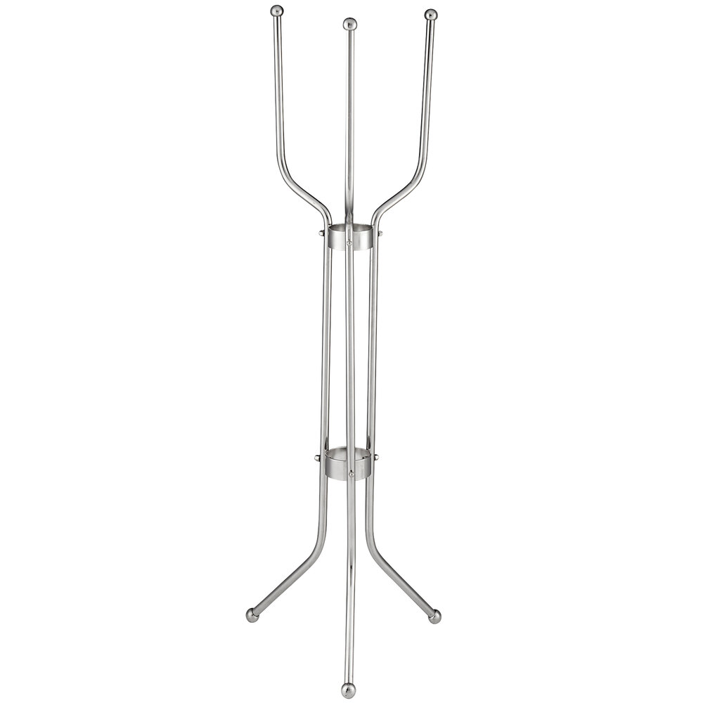 American Metalcraft CS31 28" Chrome Champagne Bucket Stand