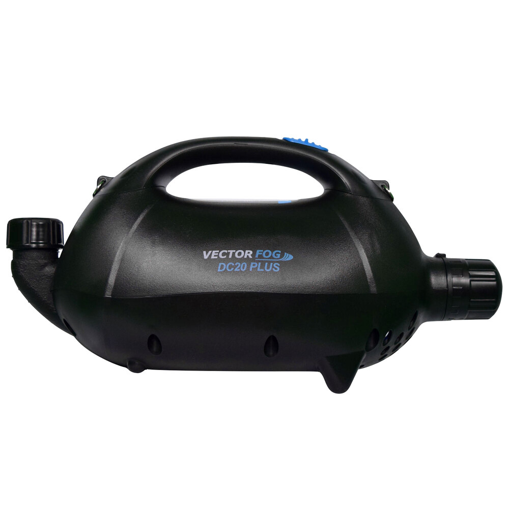 Vectorfog DC20+ Cordless ULV Cold Fogger with 2 Liter (0.5 Gallon) Tank - 110/120V