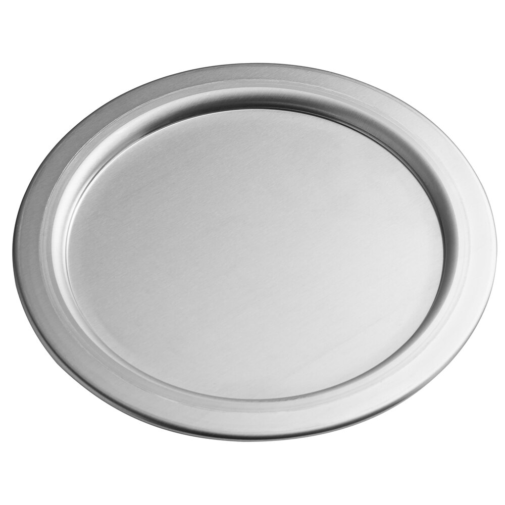 American Metalcraft 7006 7 1/2" x 1/4" Round Standard Weight Aluminum Pizza Pan Separator / Lid