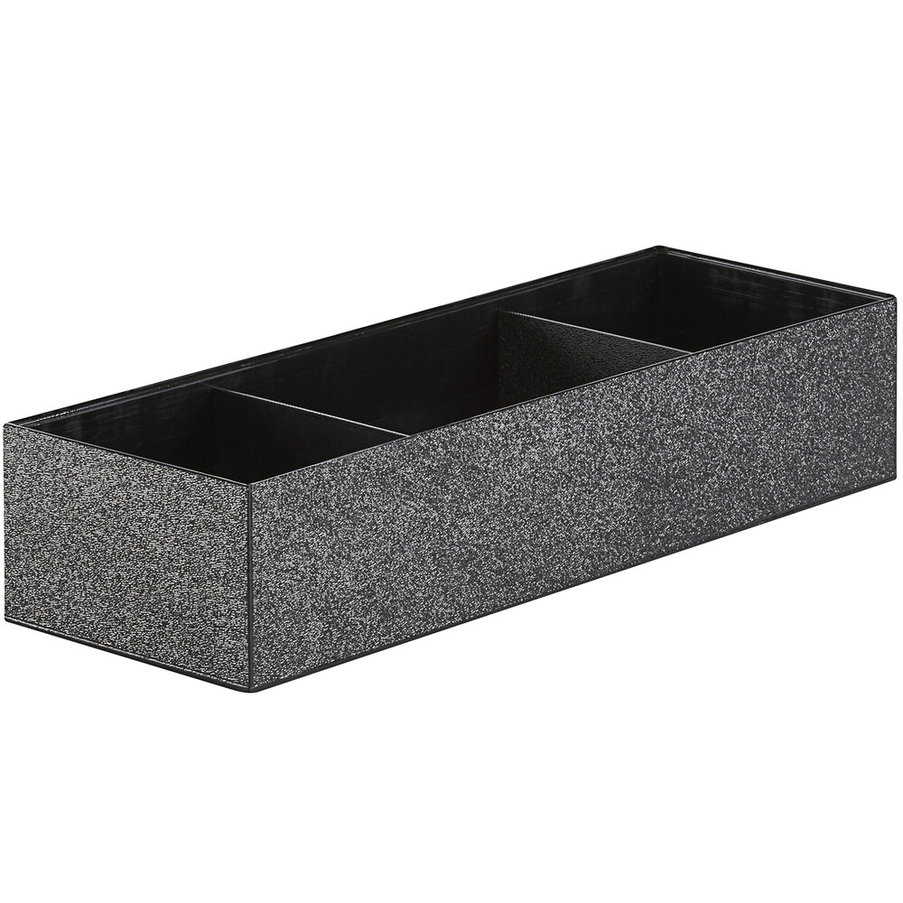 Cal-Mil 22037-515-13 Condiment / 3-Cup Holder To-Go Organizer