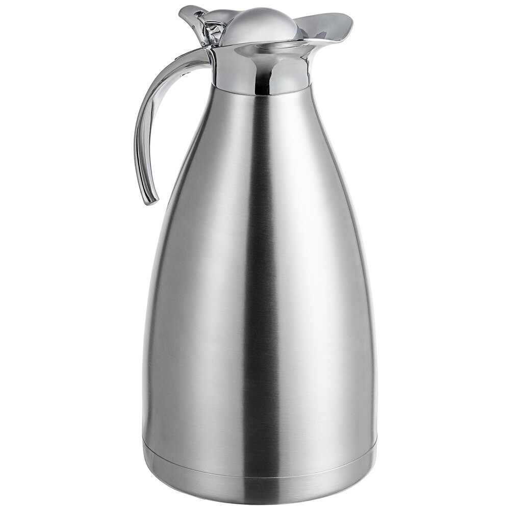 Acopa Lustrous 68 oz. Thermal Carafe / Server