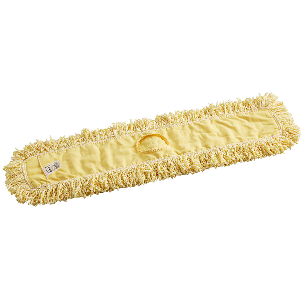 Rubbermaid® FGJ15500YL00 Trapper Blend 36" Yellow Dust Mop