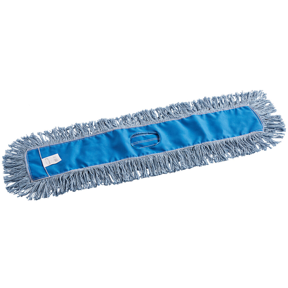 Rubbermaid® FGK15500BL00 Kut-A-Way Blend 36" Blue Dust Mop