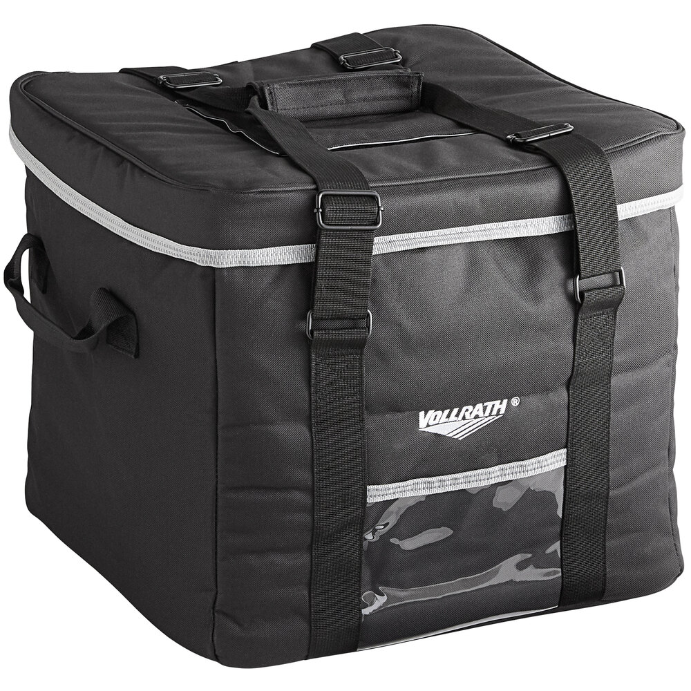 Vollrath VMDB100 1-Series Insulated Milk Crate / Meal Delivery Bag - Holds (1) Milk Crate