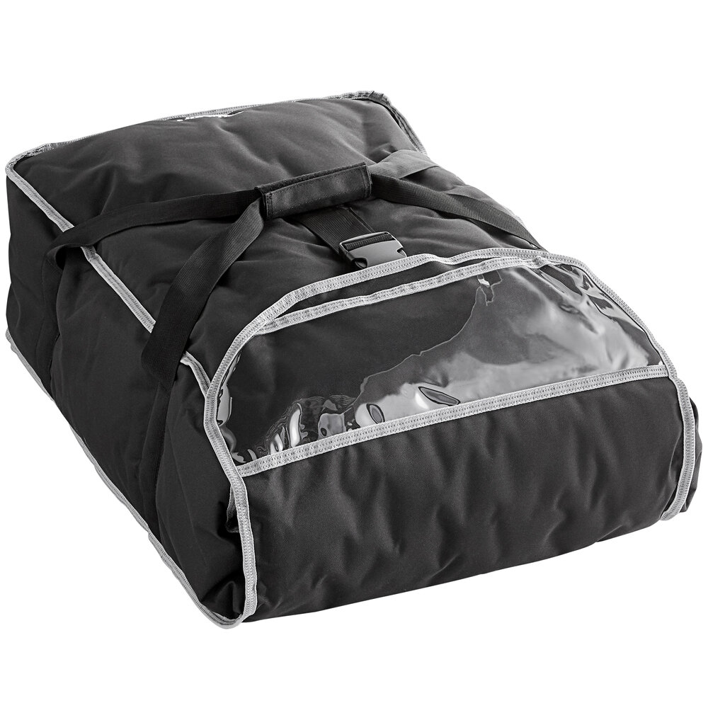 Vollrath VSPB100 1-Series Full Size Bun / Sheet Pan Catering Bag, 19" x 27" x 9" - Holds (3) Full Size Sheet Pans