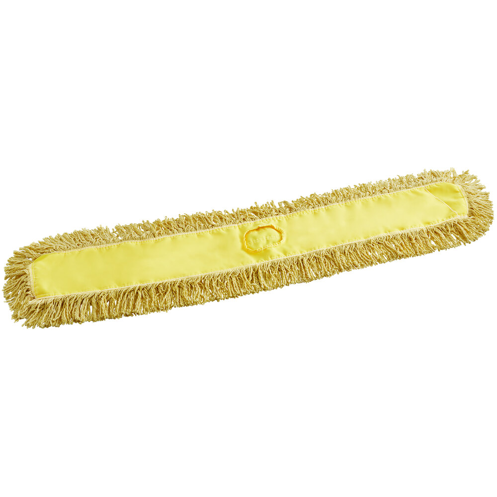 Rubbermaid® FGJ15700YL00 Trapper Blend 48" Yellow Dust Mop