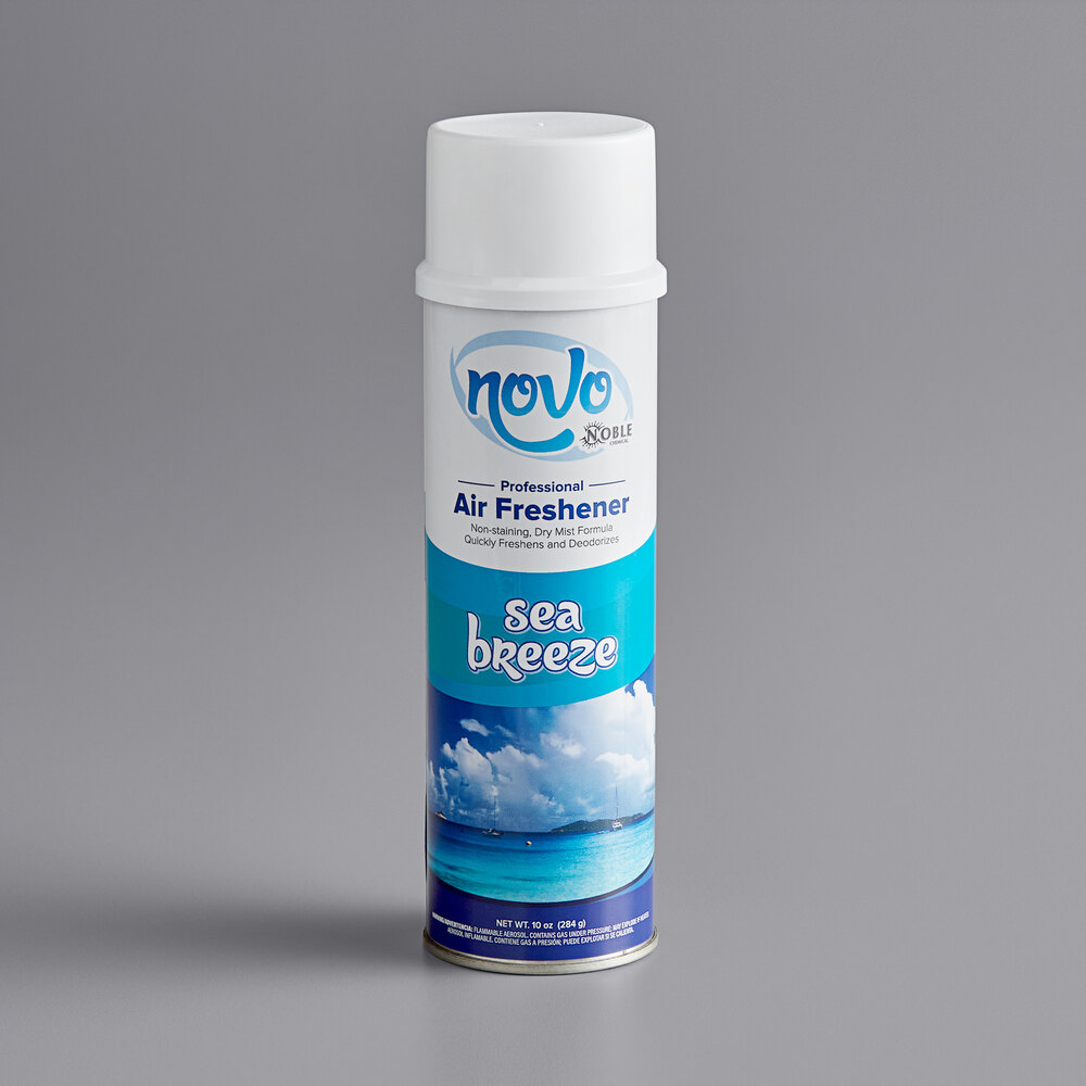 Noble 10 oz. Sea Breeze Ready-to-Use Aerosol Air Freshener / Deodorizer Spray