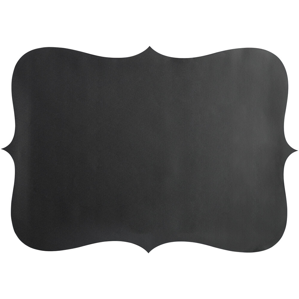 Choice 14" x 20" Decorative Vinyl Chalkboard Labels