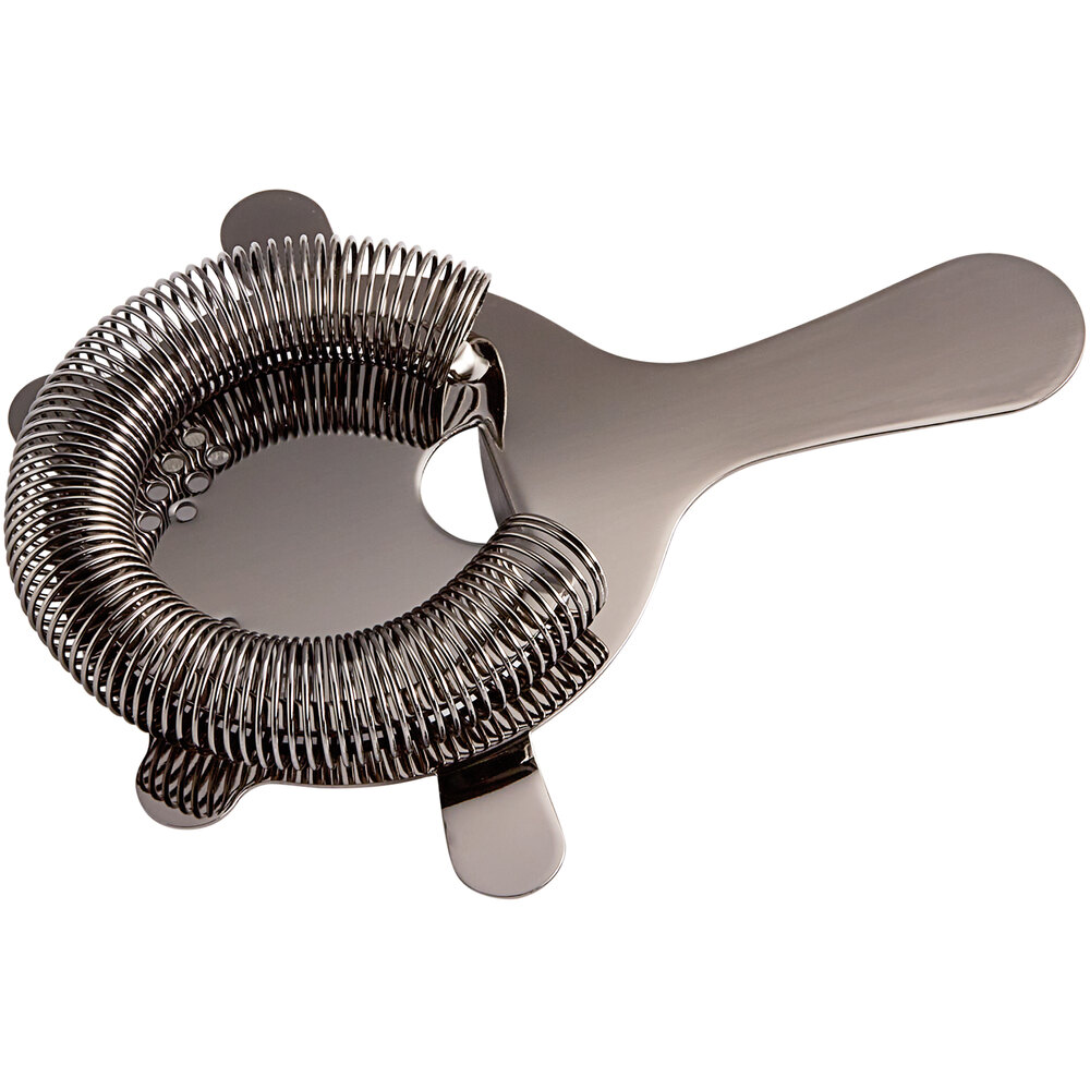 Acopa 4 Prong Black Hawthorne Strainer