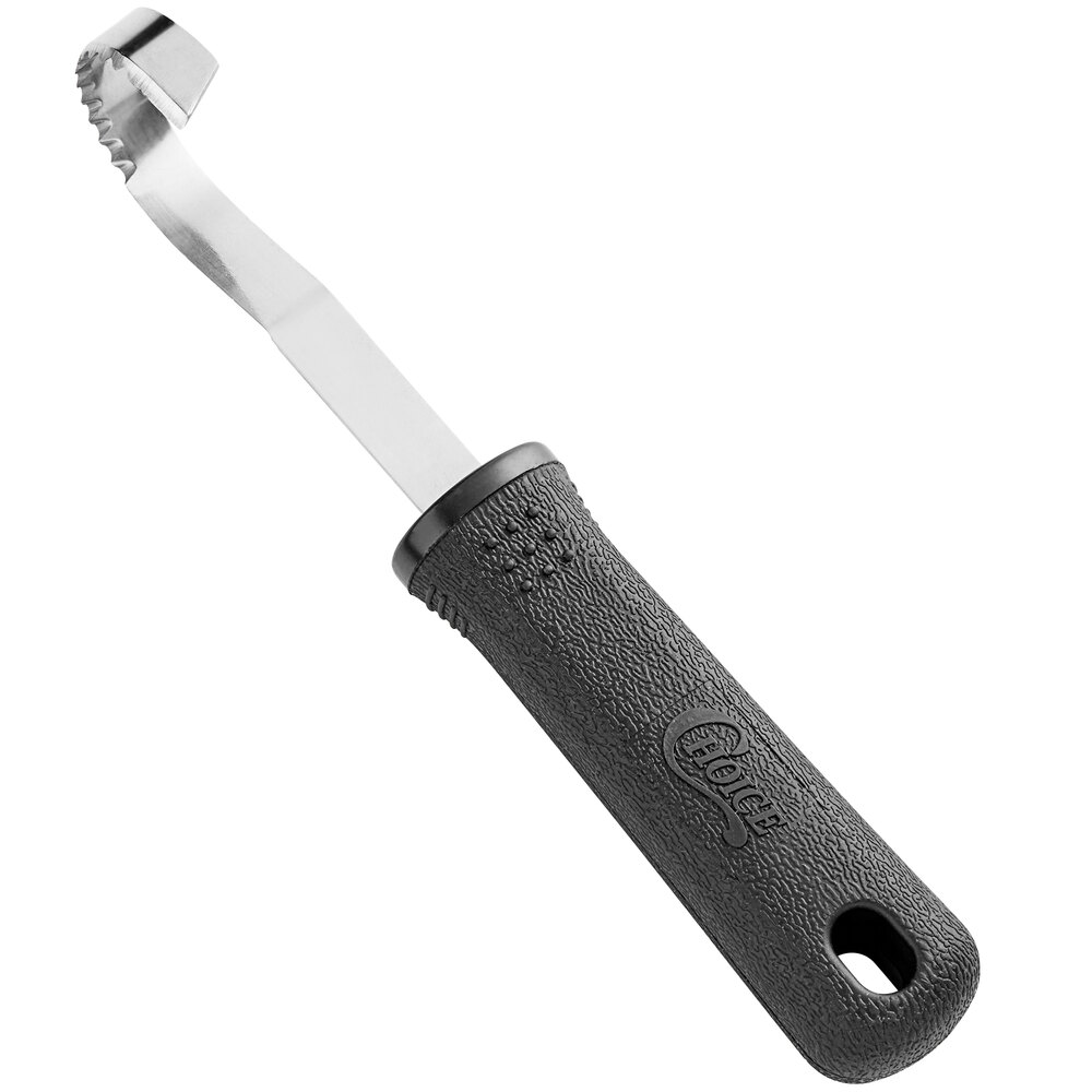 Choice Butter Curler with Black Nylon Soft-Grip Handle