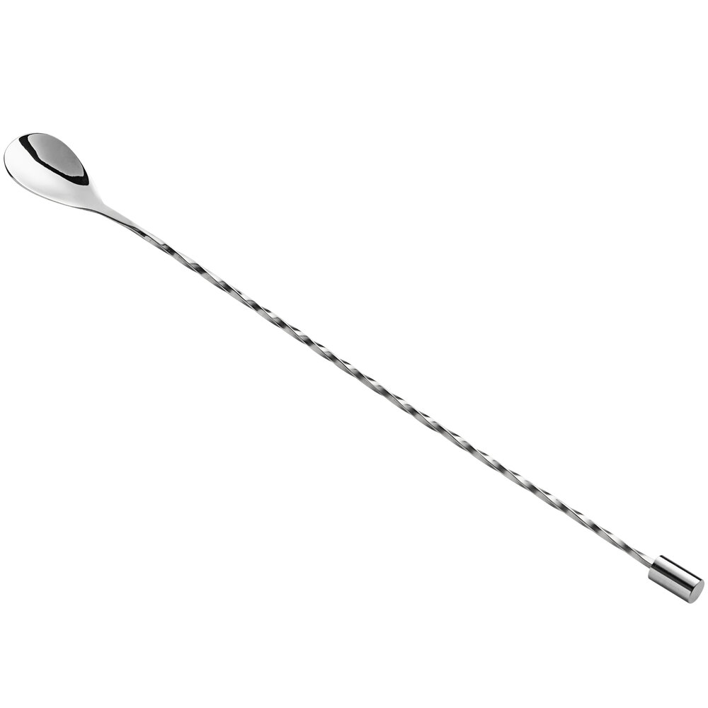 Acopa 13" Silver Weighted Bar Spoon