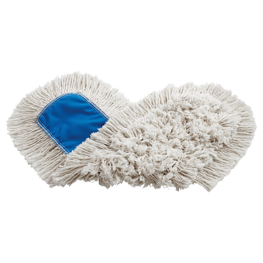 Rubbermaid® FGK15300WH00 Kut-A-Way 24" White Cotton Dust Mop