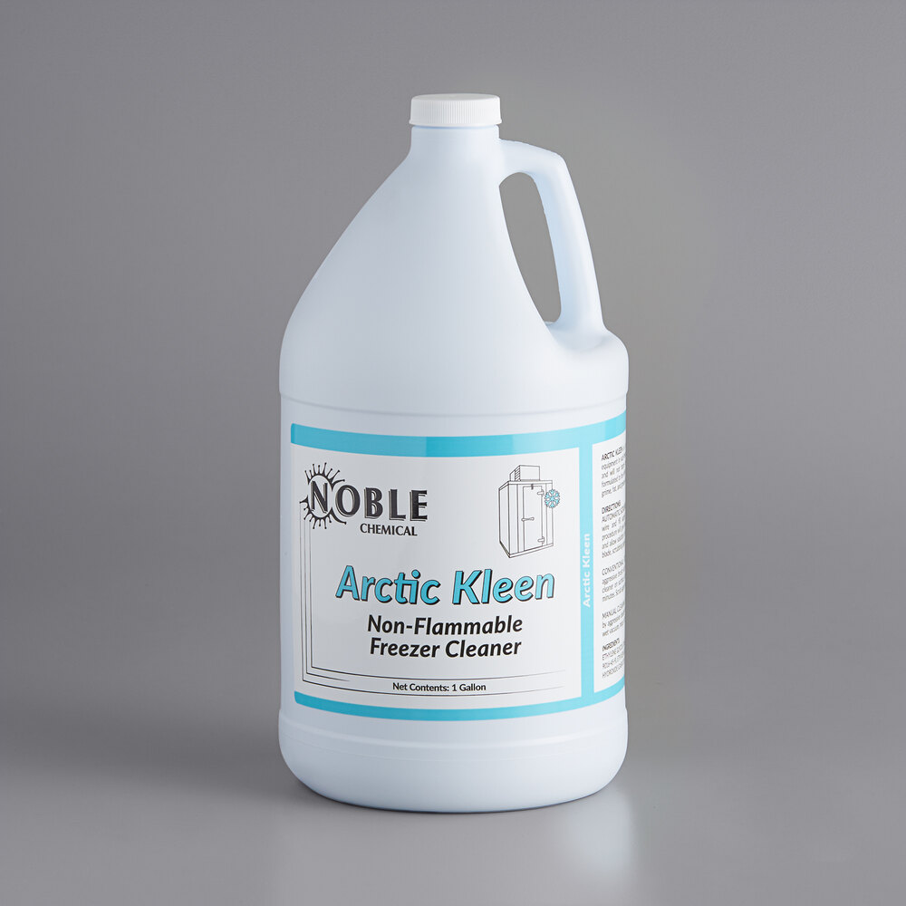 Noble 1 Gallon / 128 oz. Arctic Kleen Ready-to-Use Freezer Cleaner