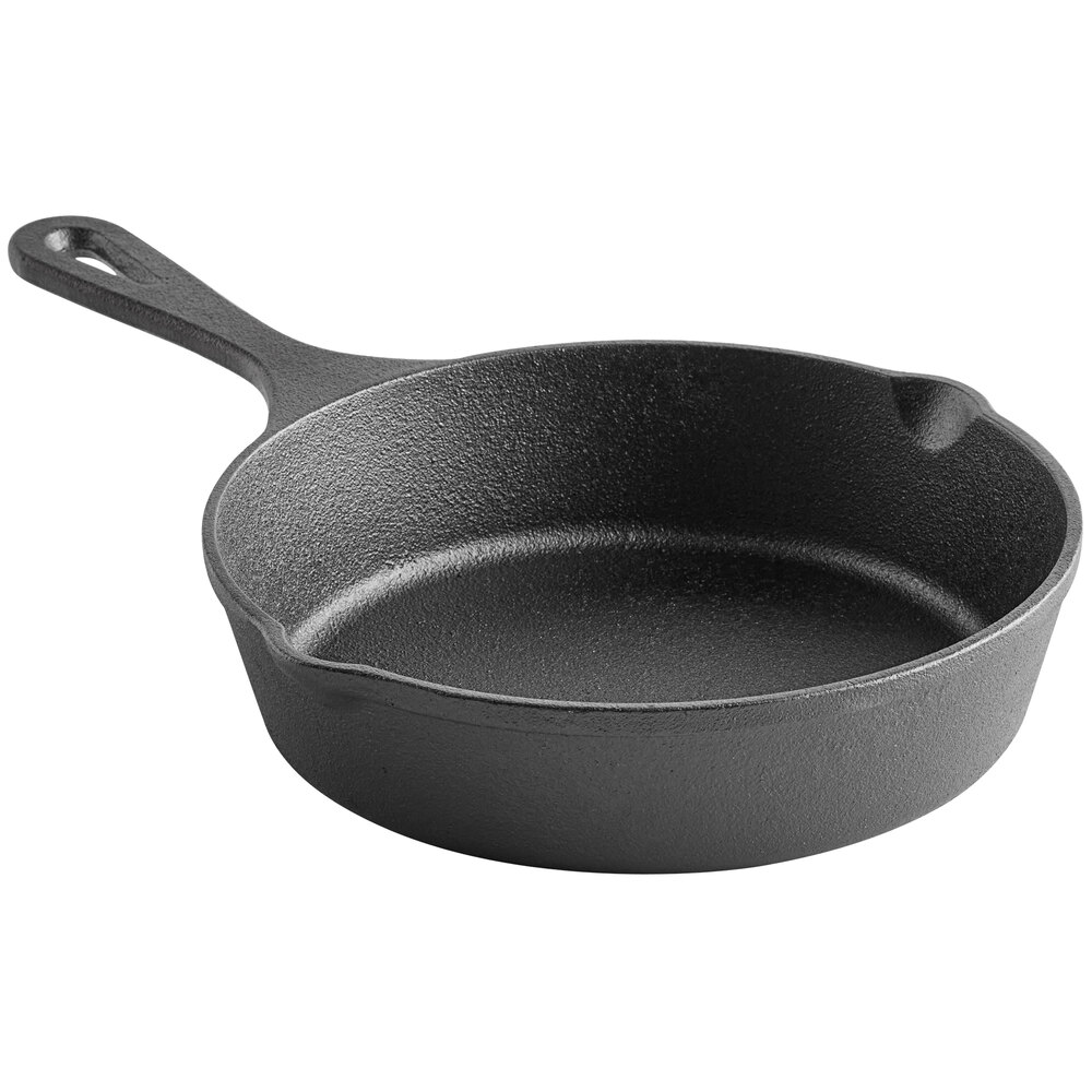 Choice 8" Pre-Seasoned Cast Iron Skillet