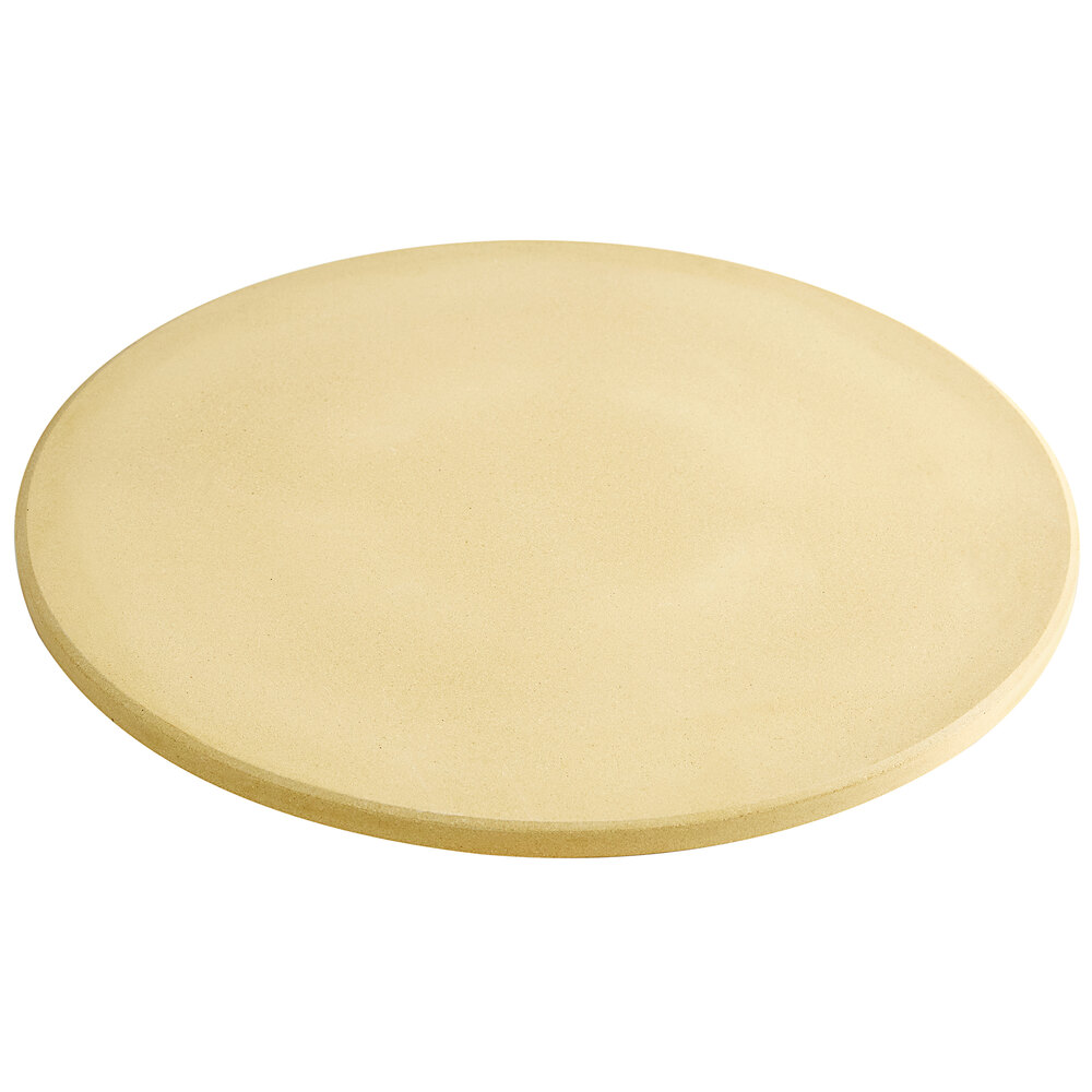 American Metalcraft 15 3/4" Round Cordierite Pizza Stone PS1575