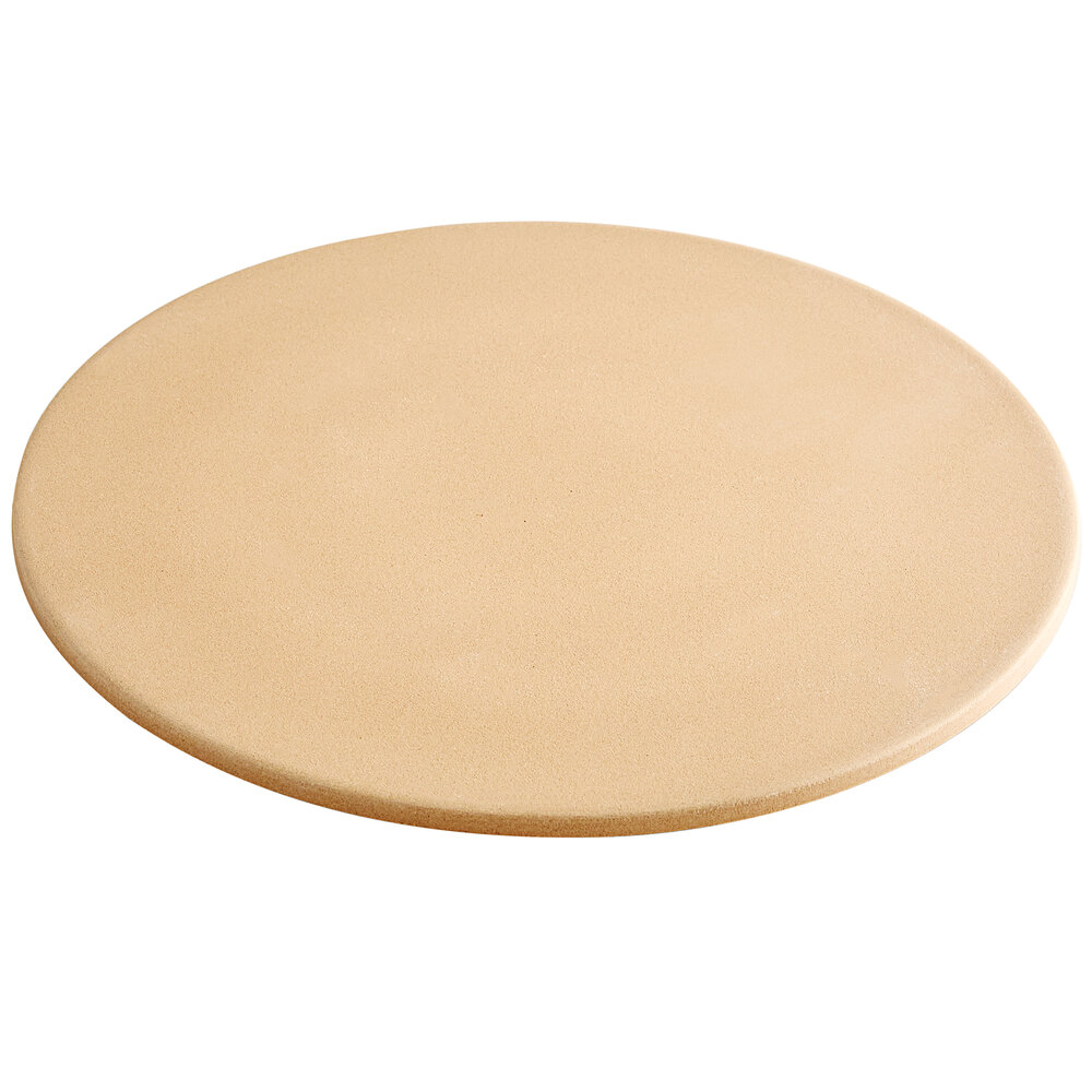 American Metalcraft STONE13 13" Round Ceramic Economy Pizza Stone