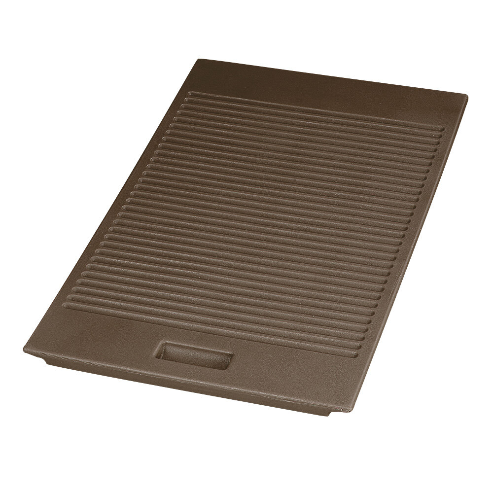 Carlisle 668601 Brown Food Bar Door for 6' "Six Star" Portable Food Bar