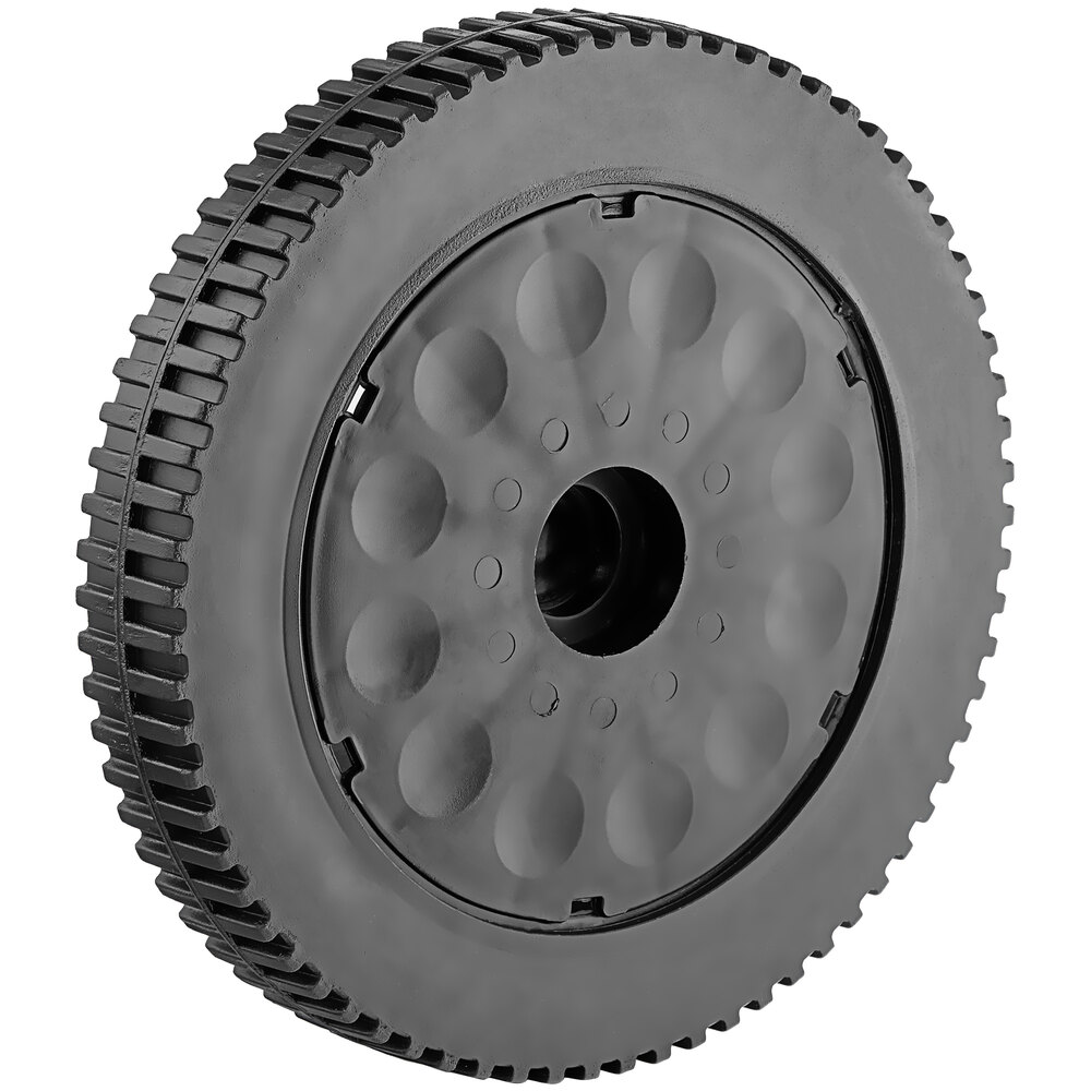 Lavex Rear Wheel Replacement for 7.9 Gallon Sweeper - 2/Pack