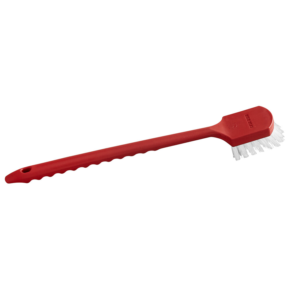 Carlisle 4011305 Sparta 20" Red Utility Brush with High Heat Bristles