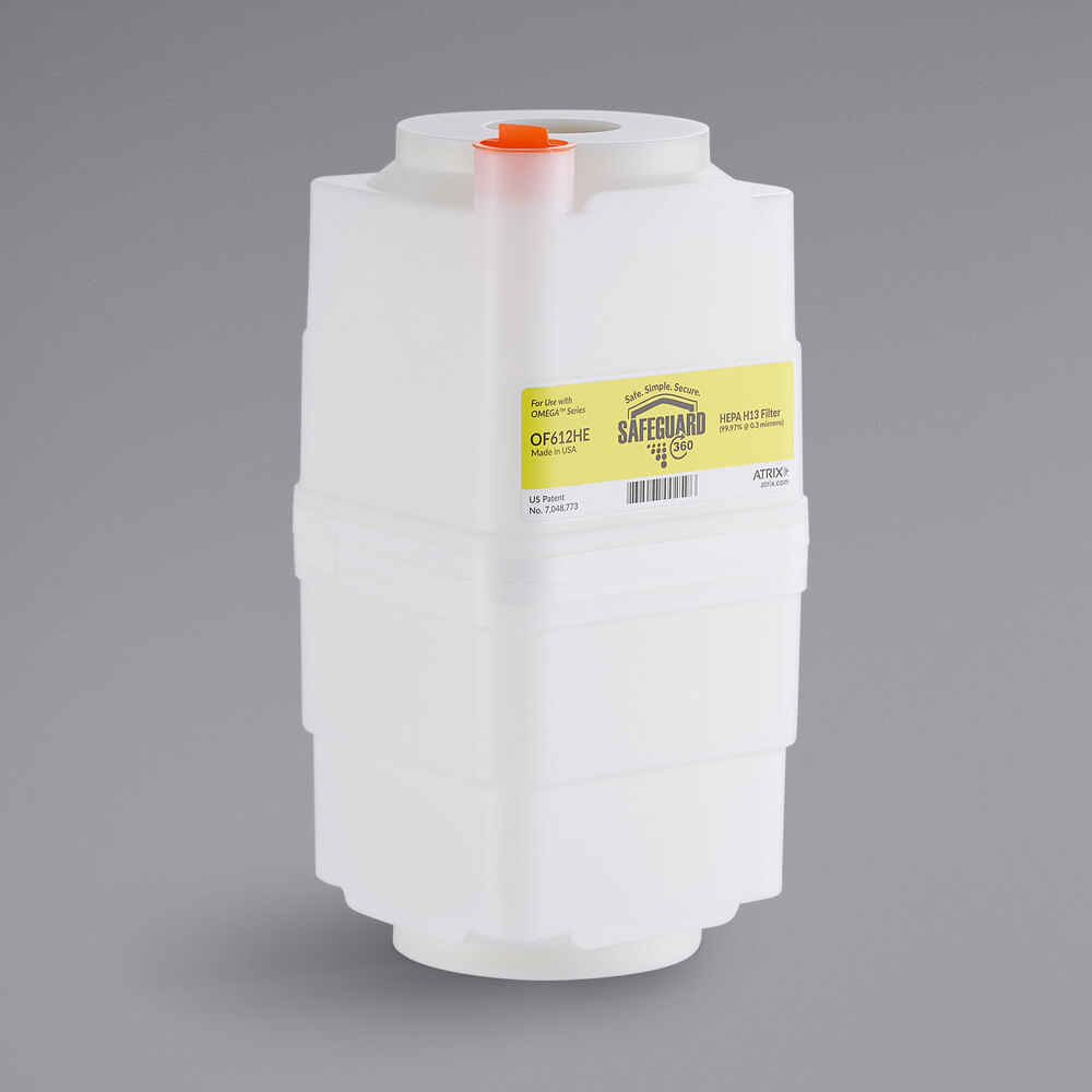 Atrix OF612HE SafeGuard 360 HEPA Filter Cartridge for Omega Series Vacuums