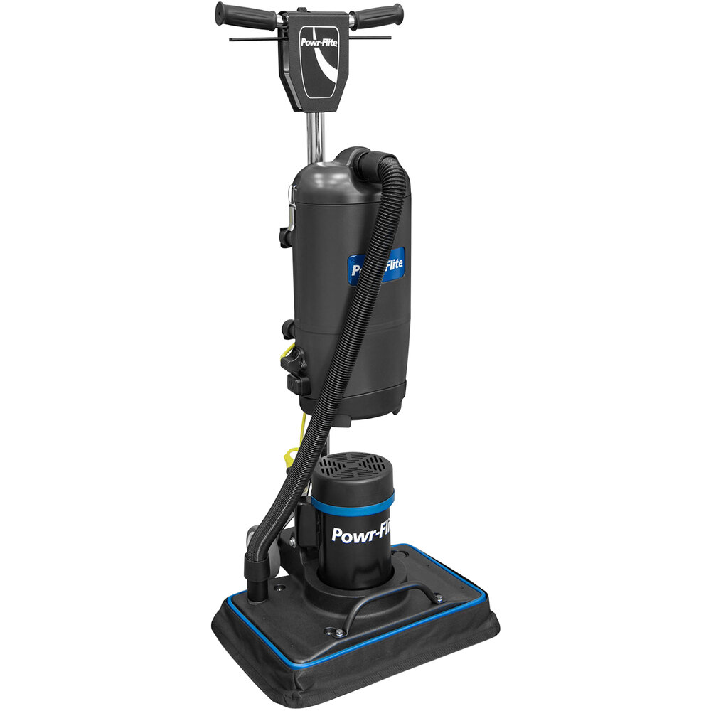Powr-Flite DCORB1420 20" Corded Orbital Floor Scrubber with Dust Control Kit