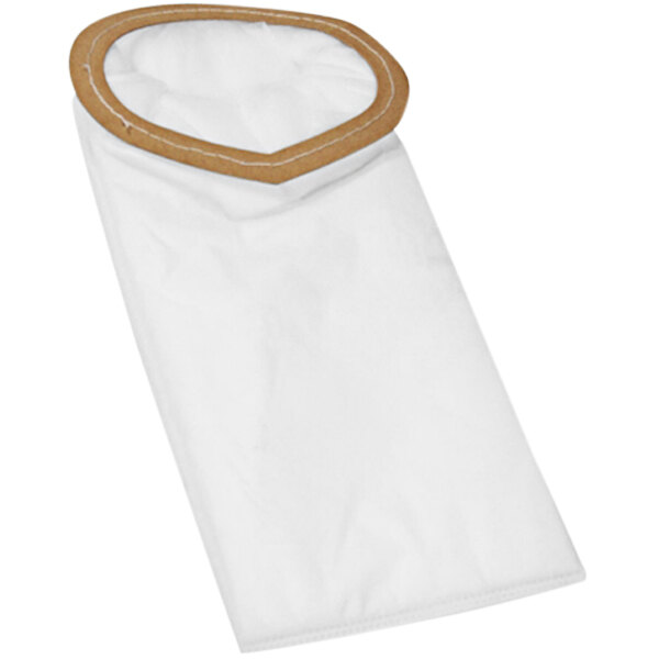 Powr-Flite Comfort Pro X9737 6 Qt. Open Mouth Paper Bag for Select Vacuums - 10/Pack