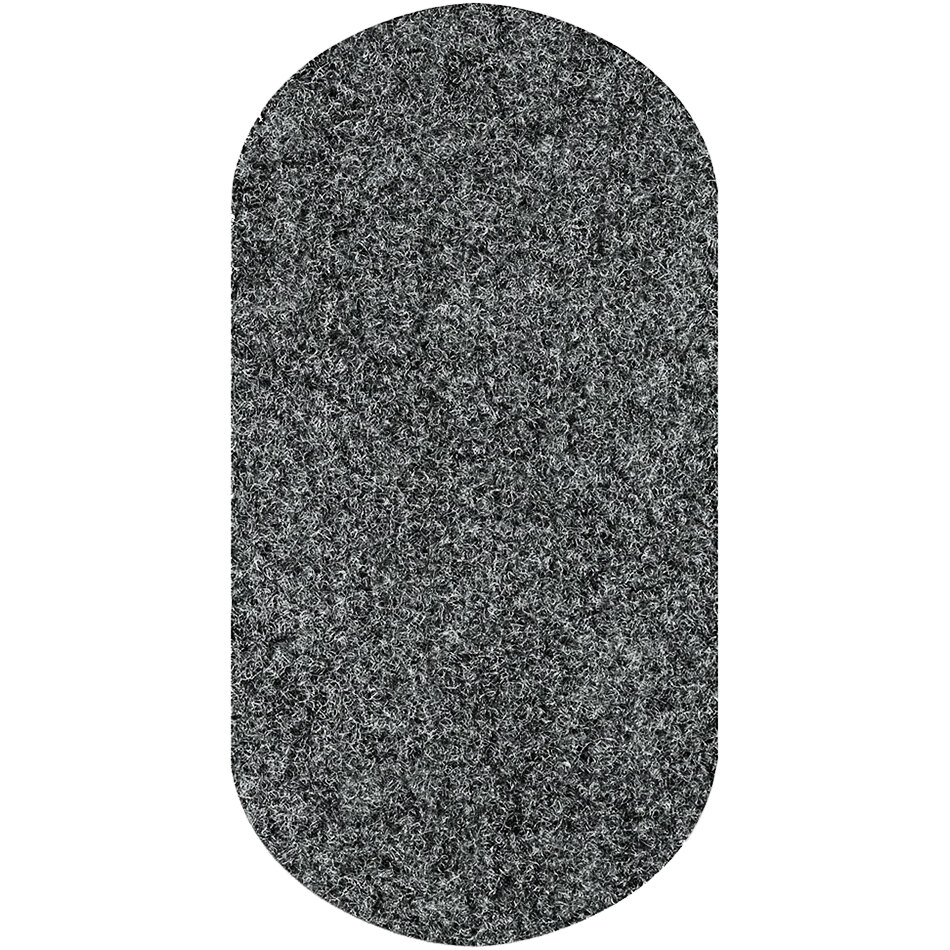 WizKid Sink / Hand Towel SINK-GR Gray Antimicrobial Mat - 12/Case