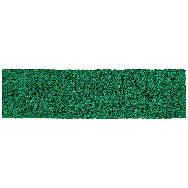 Rubbermaid® 2132431 18" Green Microfiber Adaptable Wet Mop Pad