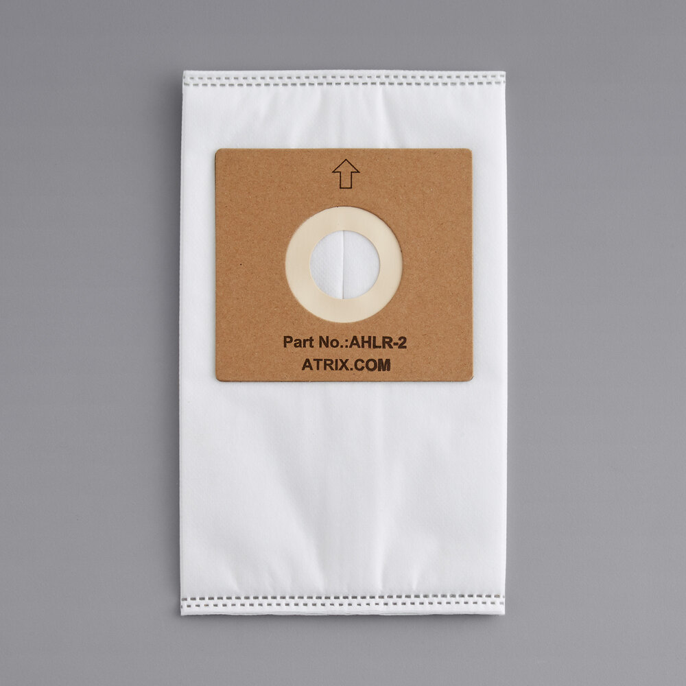 Atrix AHLR-2 HEPA Bag for Lil' Red Canister Vacuums - 5/Pack