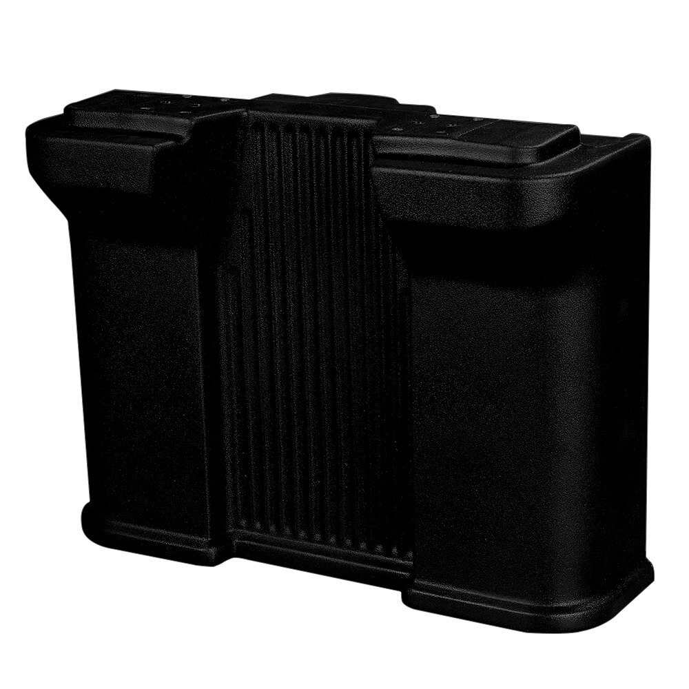 Carlisle 668803 Black Youth Food Bar Leg for "Six Star" Portable Food Bar